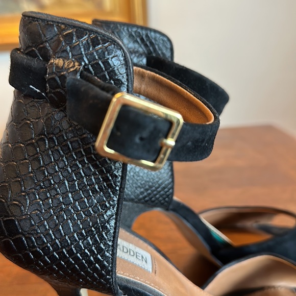 Steve Madden Stepout black heels - Picture 6 of 7